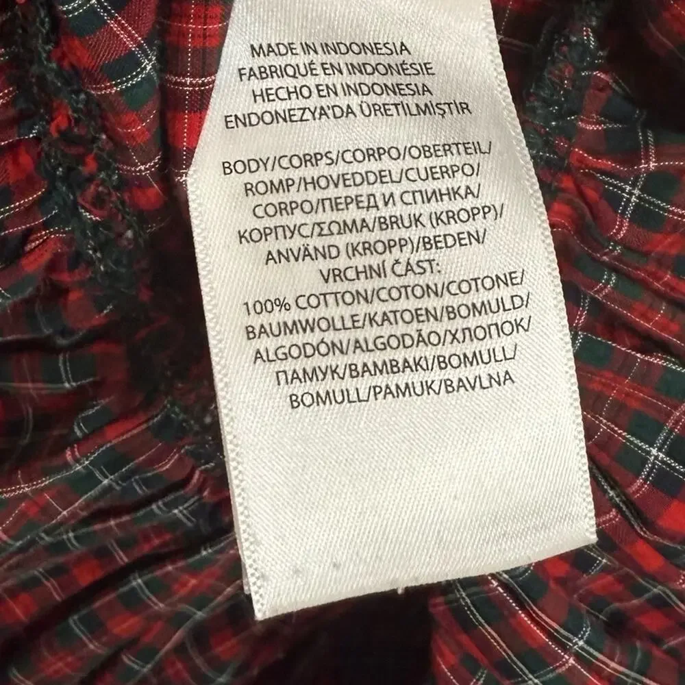 Polo Ralph Lauren Plaid Shirtdress